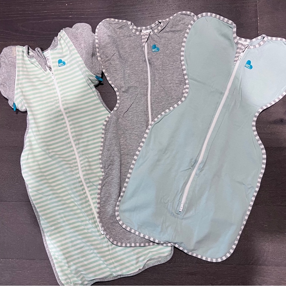 Love to Dream baby swaddle up wrap